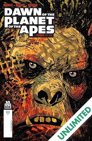 Dawn of the Planet of the Apes #3
